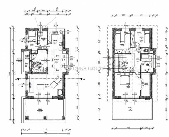Eladó családi ház, Ráckevén 99.9 M Ft, 4 szobás