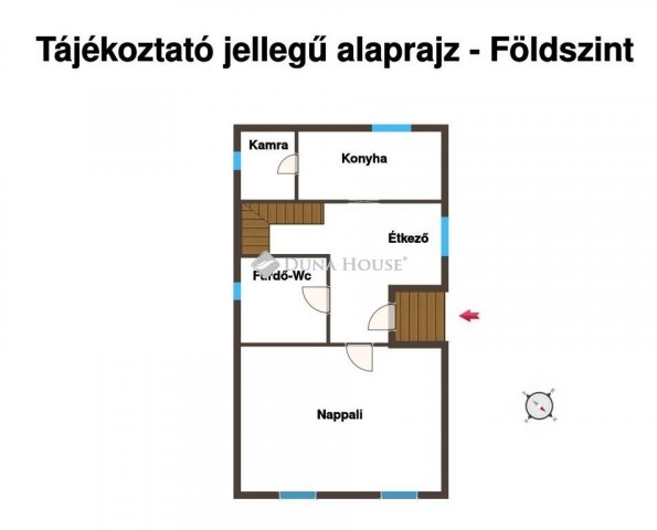 Eladó családi ház, Szolnokon 41 M Ft, 3 szobás