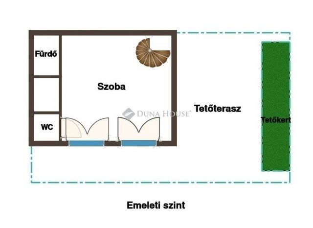 Eladó téglalakás, Budapesten, VI. kerületben 299 M Ft, 4 szobás