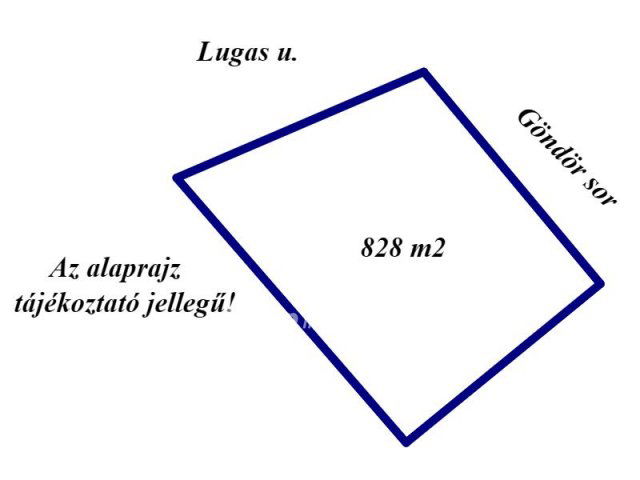 Eladó telek, Szegeden 25.5 M Ft / költözzbe.hu