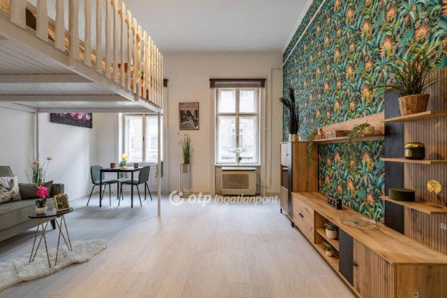 Eladó téglalakás, Budapesten, VIII. kerületben 49.9 M Ft