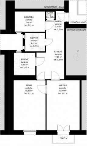 Eladó téglalakás, Budapesten, XII. kerületben, Márvány utcában