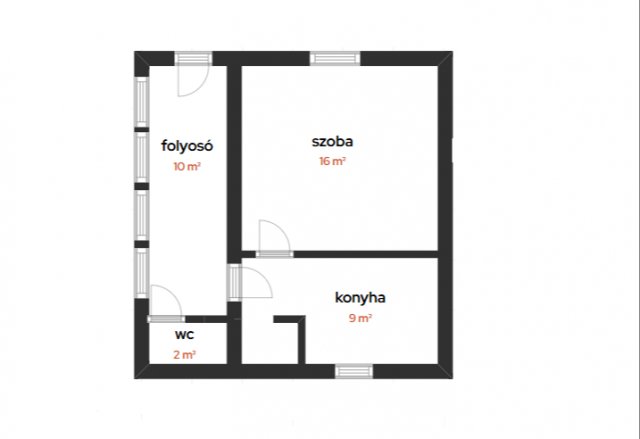 Eladó családi ház, Monorierdőn 22.9 M Ft, 1 szobás