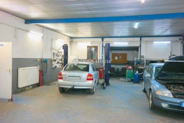 Eladó ipari ingatlan, Budapesten, XXI. kerületben 53.9 M Ft