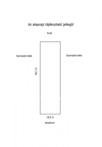 Eladó telek, Bársonyoson 3 M Ft / költözzbe.hu