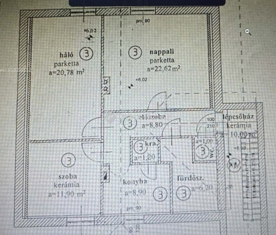 Eladó téglalakás, Budapesten, XVII. kerületben 85.9 M Ft