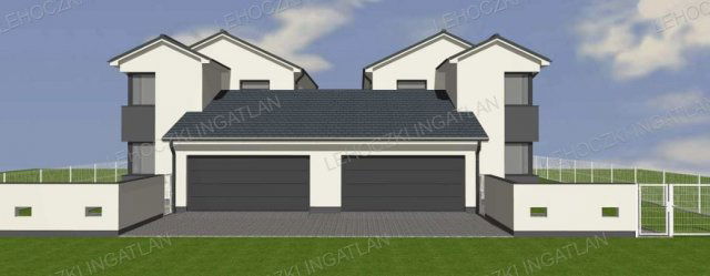 Eladó ikerház, Nyíregyházán 105 M Ft, 5 szobás