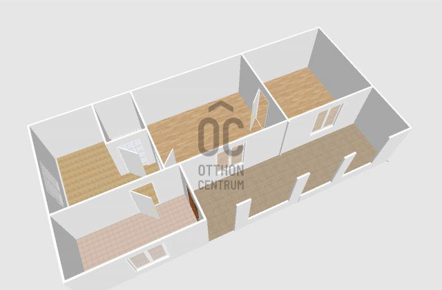 Eladó családi ház, Törtelen 16.9 M Ft, 2 szobás