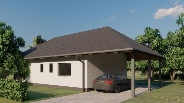 Eladó családi ház, Pusztaszabolcson 72 M Ft, 4 szobás