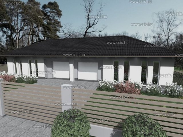 Eladó ikerház, Pécelen 115 M Ft, 4 szobás / költözzbe.hu