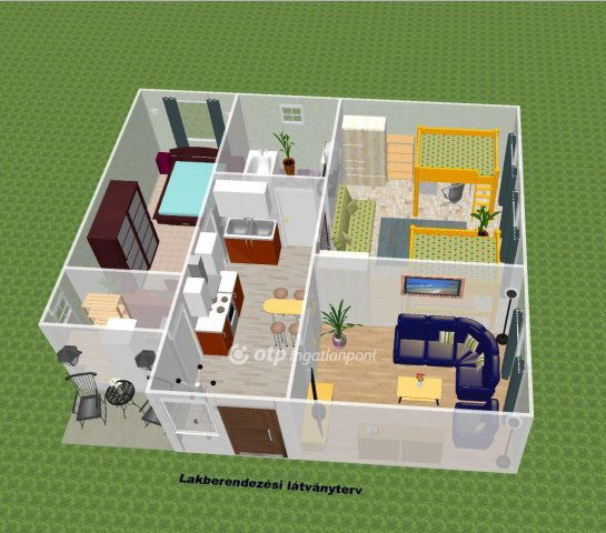 Eladó családi ház, Kunmadarason 3.5 M Ft, 3 szobás