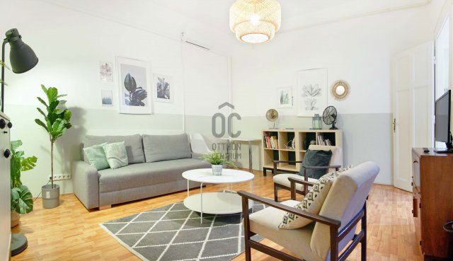 Eladó téglalakás, Budapesten, VII. kerületben 73 M Ft, 2 szobás