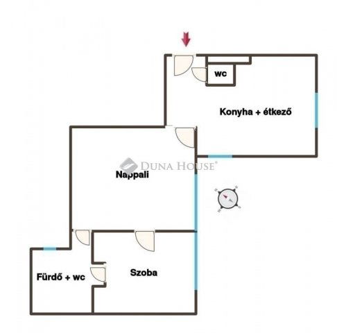 Eladó téglalakás, Budapesten, XIV. kerületben 82.5 M Ft