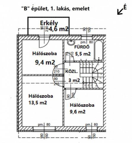 Eladó téglalakás, Budapesten, XIX. kerületben 95.99 M Ft