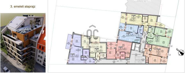 Eladó téglalakás, Budapesten, VIII. kerületben 72.49 M Ft