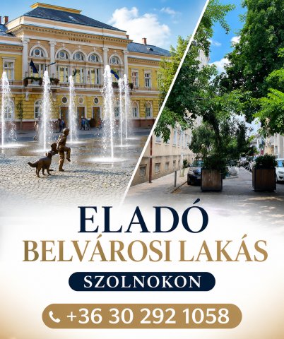 Eladó téglalakás, Szolnokon 29.9 M Ft, 1 szobás