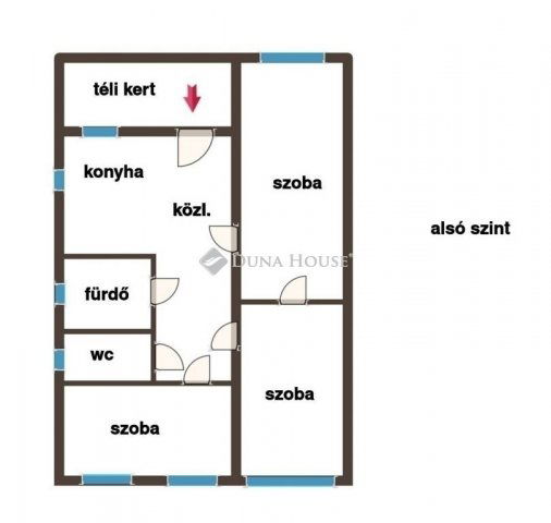 Eladó ikerház, Budapesten, XVI. kerületben 150 M Ft, 7 szobás