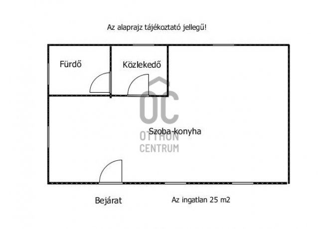 Eladó nyaraló, Kulcson 11 M Ft, 1 szobás / költözzbe.hu