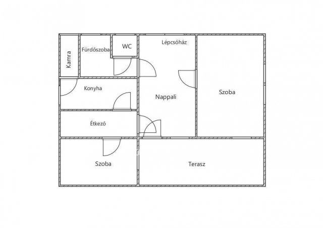 Eladó családi ház, Hódmezővásárhelyen 99 M Ft, 7 szobás