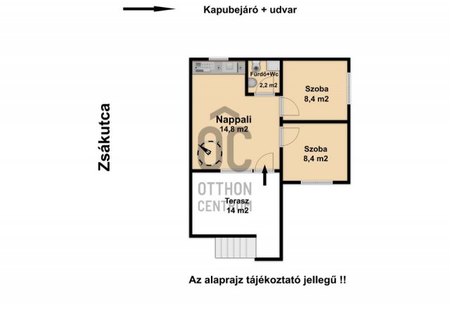 Eladó nyaraló, Mátraszentimrén 38.49 M Ft, 3 szobás
