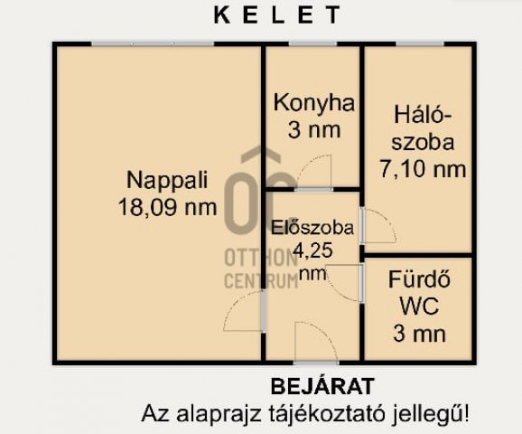 Eladó panellakás, Budapesten, IV. kerületben 49 M Ft, 2 szobás