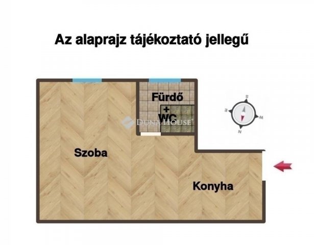 Eladó téglalakás, Budapesten, X. kerületben 22.5 M Ft, 1 szobás