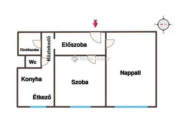 Eladó panellakás, Budapesten, XXI. kerületben 53.8 M Ft, 2 szobás