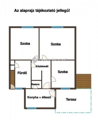 Eladó családi ház, Budapesten, XVIII. kerületben 110 M Ft