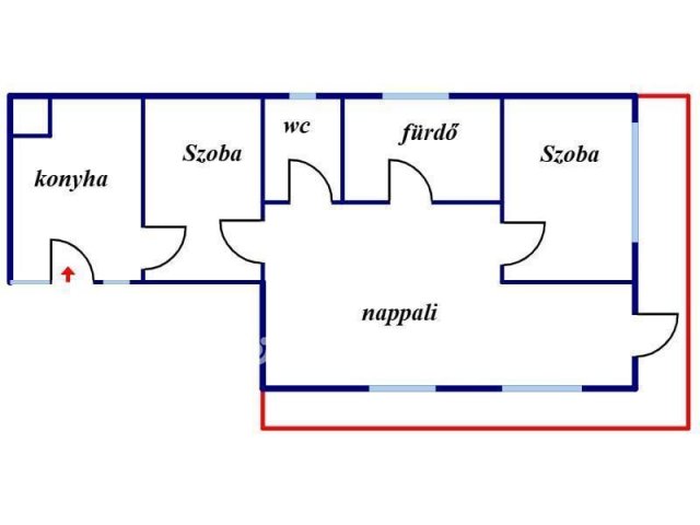 Eladó családi ház, Hajdúszováton 19.5 M Ft, 3 szobás