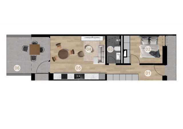 Eladó téglalakás, Aszófőn 72.5 M Ft, 2 szobás