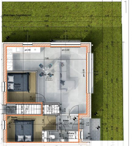 Eladó téglalakás, Budapesten, XVIII. kerületben 83.99 M Ft