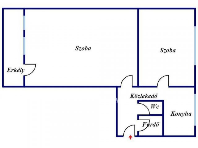 Eladó panellakás, Székesfehérvárott 52 M Ft, 2 szobás