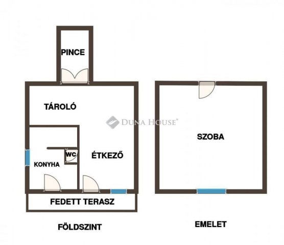 Eladó mezogazdasagi ingatlan, Nagymányokon 5.5 M Ft, 1 szobás