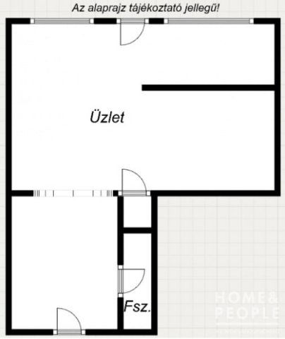 Eladó üzlethelyiség, Szegeden 42 M Ft, 2 szobás