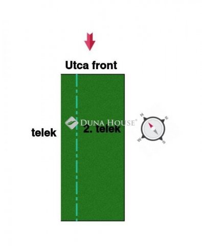 Eladó telek, Gárdonyban 10.5 M Ft / költözzbe.hu