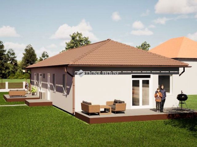 Eladó ikerház, Pilisen 59.9 M Ft, 3 szobás / költözzbe.hu