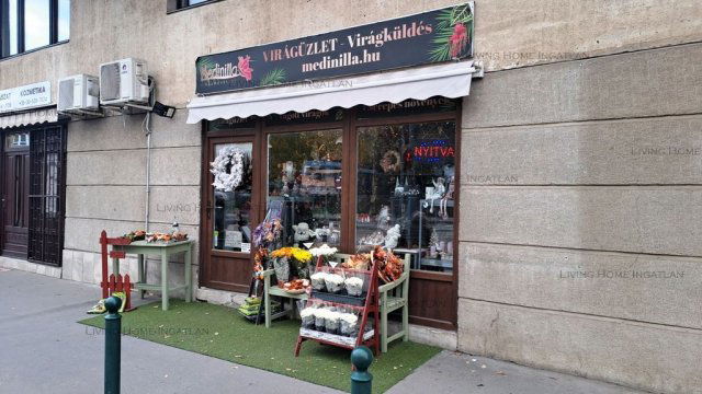 Eladó üzlethelyiség, Budapesten, III. kerületben 0.195 M Ft
