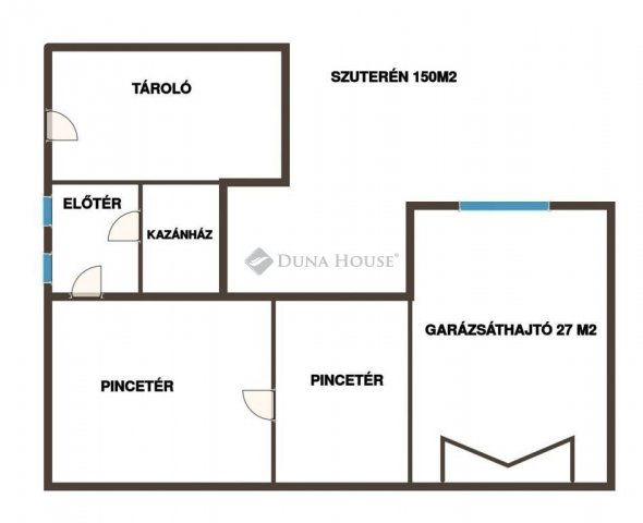 Eladó sorház, Kecskeméten 130 M Ft, 5 szobás