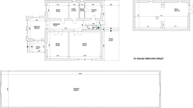 Eladó családi ház, Dunaharasztin 125 M Ft, 3 szobás