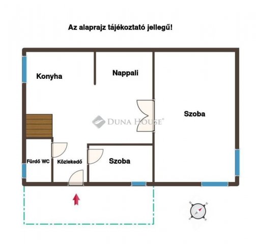 Eladó családi ház, Budapesten, XVIII. kerületben 84.9 M Ft