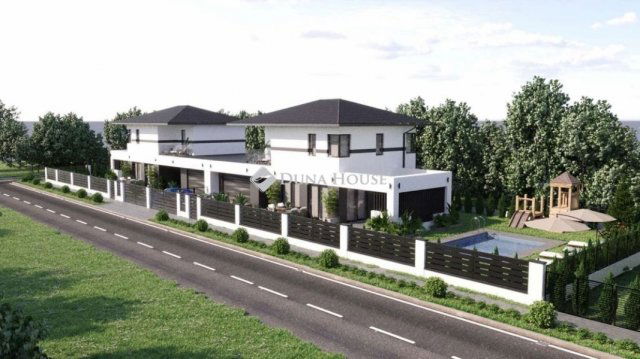 Eladó ikerház, Vecsésen 149 M Ft, 5 szobás