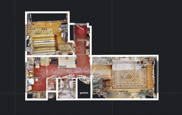 Eladó panellakás, Miskolcon 27.9 M Ft, 2 szobás