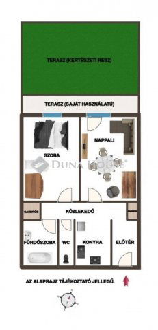 Eladó téglalakás, Budapesten, VIII. kerületben 82 M Ft, 2 szobás