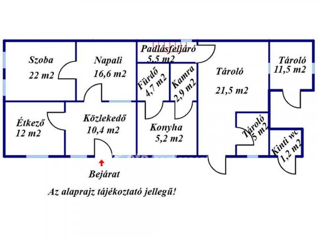 Eladó családi ház, Vaskúton 24 M Ft, 2 szobás