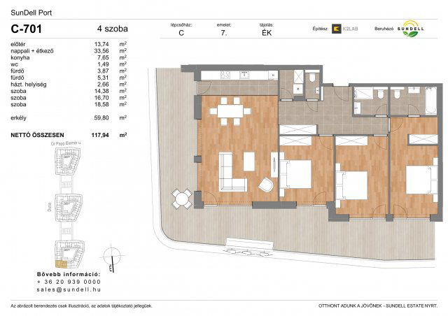 Eladó téglalakás, Budapesten, XI. kerületben 303.3 M Ft