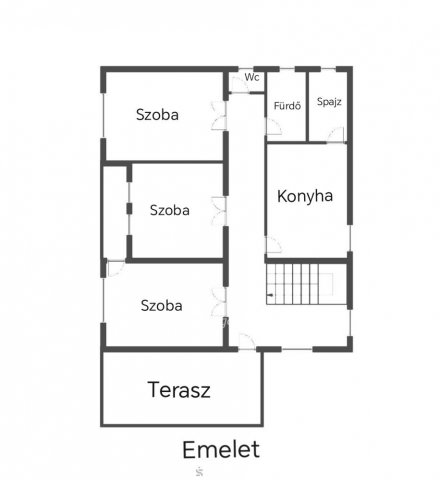 Eladó családi ház, Egerben 83 M Ft, 6 szobás