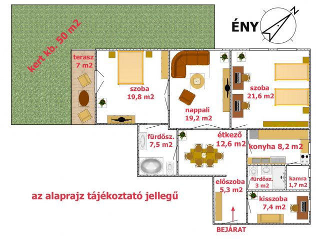 Eladó téglalakás, II. kerületben, Kelemen László utcában