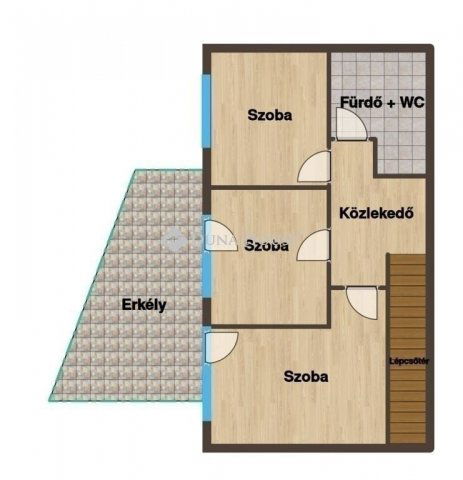 Eladó ikerház, Budapesten, XIX. kerületben 119.9 M Ft, 4 szobás