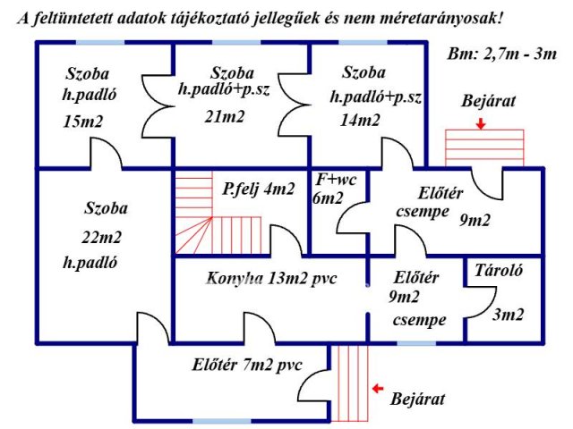 Eladó családi ház, Balassagyarmaton 29.9 M Ft, 4 szobás