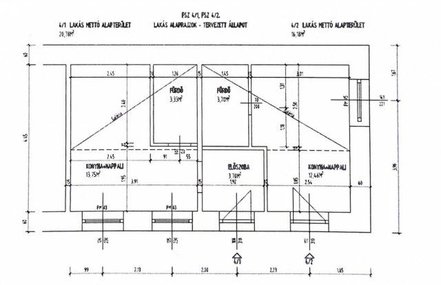 Eladó téglalakás, Budapesten, VII. kerületben, Nefelejcs utcában